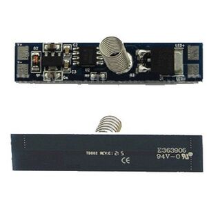 ΤΗΛΕΧΕΙΡΙΣΤΗΡΙΟ LED 12-24V 8A PROF-DIM2/BL