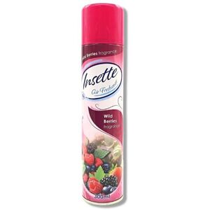 ΑΕΡΟΣΟΛ INSETTE 2IN1 ΑΓΡΙΟ ΜΟΥΡΟ 300ML