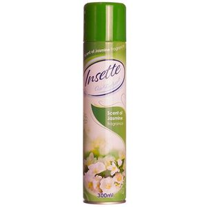 ΑΕΡΟΣΟΛ INSETTE 2IN1 ΑΡΩΜΑ JASMI 300ML
