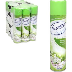 ΑΕΡΟΣΟΛ INSETTE 2IN1 ΑΝΟΙΞΙΑΤΙΚΟ ΛΟΥΛΟΥΔΙ 300ML