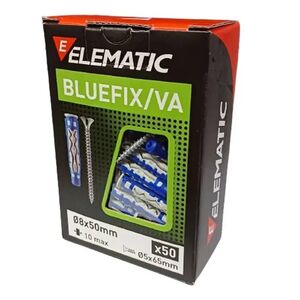 ΝΑΥΛΟΝ ΒΥΣΜΑ ΜΕ ΒΙΔΑ 8X35 BLUEFIX50PCS