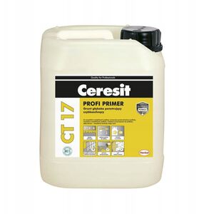 ΑΣΤΑΡΙ CERESIT CT 17 ΚΙΤΡΙΝΟ 20L