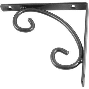 Βραχίονας Almue 125x125mm. - ανθρακί