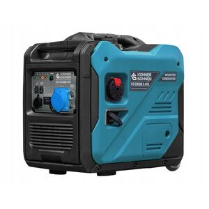 Könner & Söhnen Ενσωματωμένη γεννήτρια KÖNNER amp SÖHNEN KS 6000iE S ATS, 5.5 kW