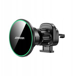 Βάση JOYROOM JR-ZS412 με φορτιστή Qi2 15W, αυτοκινήτου, για τον αεραγωγό - μαύρο