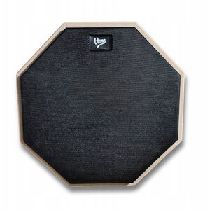 V-TONE PD12 BK επιθέματα κρουστών για εξάσκηση 12 ιντσών c