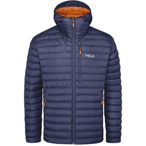 Kurtka microlight alpine-deep ink-marmalade-l RAB