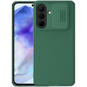Etui Nillkin CamShield Pro Magnetic do Galaxy A56 5G, zielone