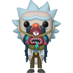 Figurka Funko Pop POP Animation: Rick & Morty - Rick with Glorzo