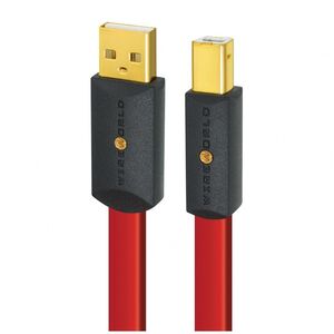Καλώδιο WIREWORLD STARLIGHT 8 USB 2.0 A σε B (S2AB) Μήκος: 1 m