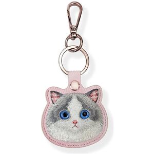 Etui na lokalizator / brelok Nimmy Big   Eyed Pet 2.0 Cat różowy