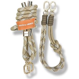 Zestaw crossbody + handstrap Nimmy       Cool&Cute 2.0 brązowy