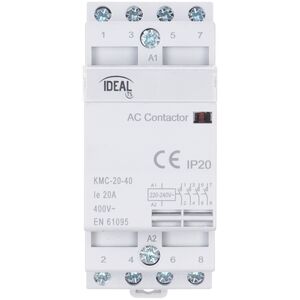 STYCZNIK MODUŁOWY KMC-20-40 20A 400V AC IDEAL