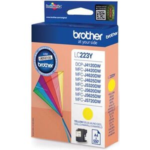Tusz Brother tusz oryginalny LC223YBP