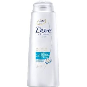 Dove  Daily Moisture 2w1 Szampon do wszystkich rodzajów włosów 400ml - 664704