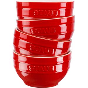 STAUB Zestaw 4 misek okrągłych Staub