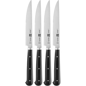 Zwilling Zestaw 4 ząbkowanych noży do steków Zwilling