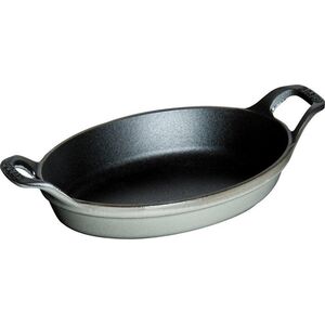 STAUB Owalne mini naczynie do pieczenia i zapiekania Staub