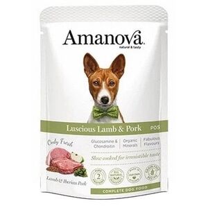 Amanova Adult Luscious Lamb & Pork saszetka 100g