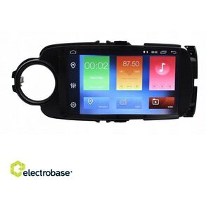 Ραδιόφωνο πλοήγησης GPS για Toyota Yaris III 2011-2019 Android