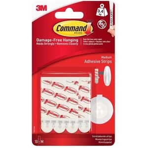 ADHESIVE STRIP COMMAND 17021NEWUKN 10PCS