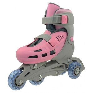 ΤΡΙΚΥΚΛΟ ΠΑΤΙΝΙ INLINE SIZEXS 27-30 ΡΟΖ