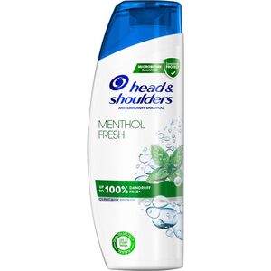 Plaukų šampūnas Head&Shoulders Menthol, 250 ml.