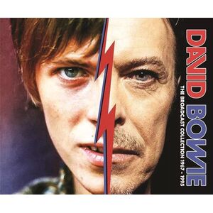 David Bowie The Broadcast Collection 1967 CD EDUKAMP