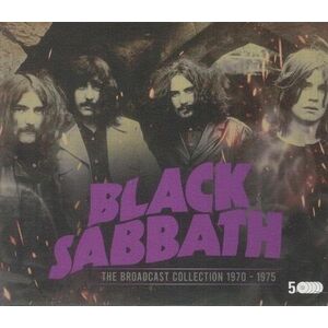 Black Sabbath The Broadcast Collection 1970-1975 EDUKAMP