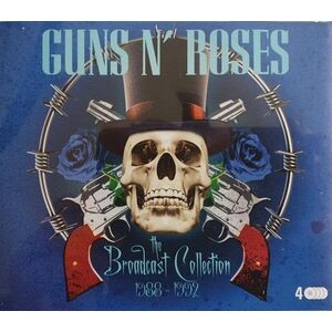 Guns N' Roses The Broadcast Collection 1988 4CD EDUKAMP