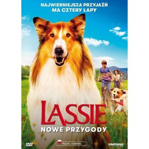 Lassie. Nowe Przygody DVD EDUKAMP