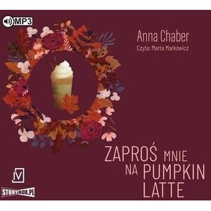 Zaproś mnie na pumpkin latte audiobook EDUKAMP