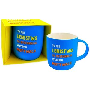 Kubek neonowy Lenistwo EDUKAMP