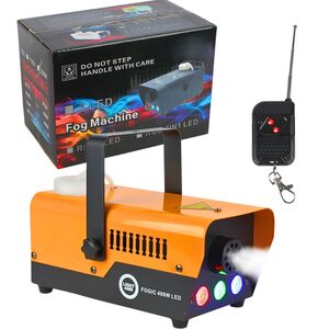 LIGHT4ME FOGIC 400W LED generator wytwornica dymu