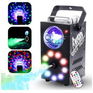 LIGHT4ME PARTY FOG 700W V2 generator wytwornica dy