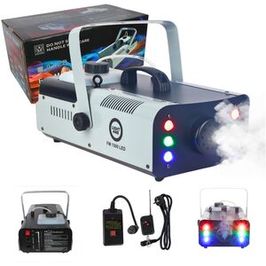 LIGHT4ME FM 1500 LED generator wytwornica dymu mgł