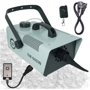 LIGHT4ME SM 600W generator wytwornica śniegu pilot