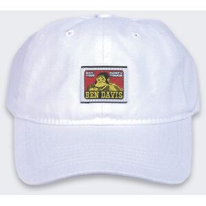 Czapka Ben Davis Twill Baseball White