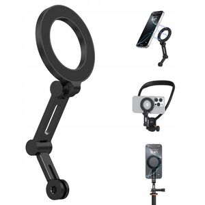 Uchwyt Mocowanie Magnes Magnetyczne Telefon iPhone MagSafe na System GoPro / MG-27