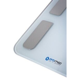 Waga łazienkowa ORO BLUETOOTH SMART WHITE OROMED