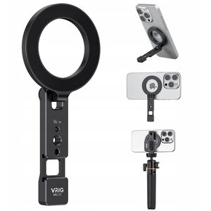 Μαγνητική Βάση Στήριξης Magnes Grip Για 1/4 Iso Τηλέφωνο Iphone Magsafe / Mg-23