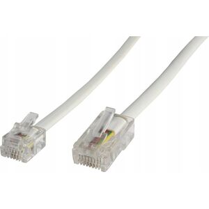 MicroConnect Microconnect MPK456 kabel telefoniczny 6 m Biały