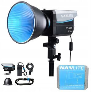 Nanlite FC-120C Πλήρης Έγχρωμη LED