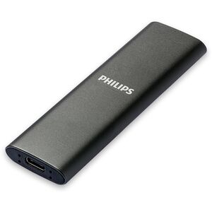 Philips Εξωτερικός SSD 1TB Υπερταχύτητα Γκρι