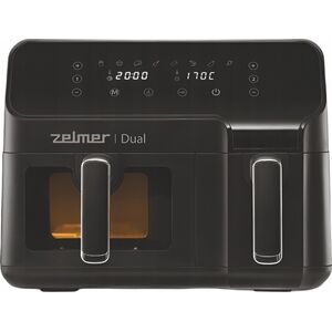 Frytkownica beztłuszczowa Zelmer Frytkownica beztłuszczowa Zelmer ZAF9000 Dual 2700W 9l 8 programów Timer