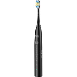 Soniczna szczoteczka do zębów TEESA SONIC 2 czarna , 5 trybów pracy, etui podróżne , USB typ C