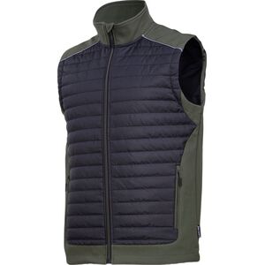 Lahti Pro Bezrękawnik ocieplany czar.-ziel., "3xl", ce, lahti
