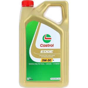 Castrol Olej silnikowy Castrol Edge Benzyna Diesel Hybrydowy 5W30 5 L