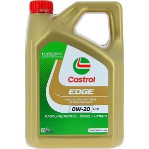 Castrol Olej silnikowy Castrol EDGE Benzyna Diesel Hybrydowy 0W20 5 L