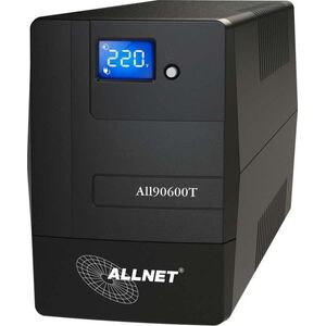 UPS Allnet ALLNET USV 600VA Line-Interactive, USB, LCD-Οθόνη 13692053 4038816137777